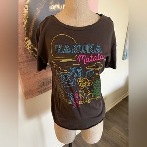 Lion King Disney T-shirt